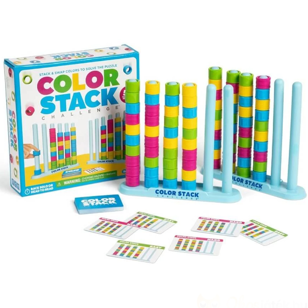 WDYM Color Stack challenge stolná hra kép 2