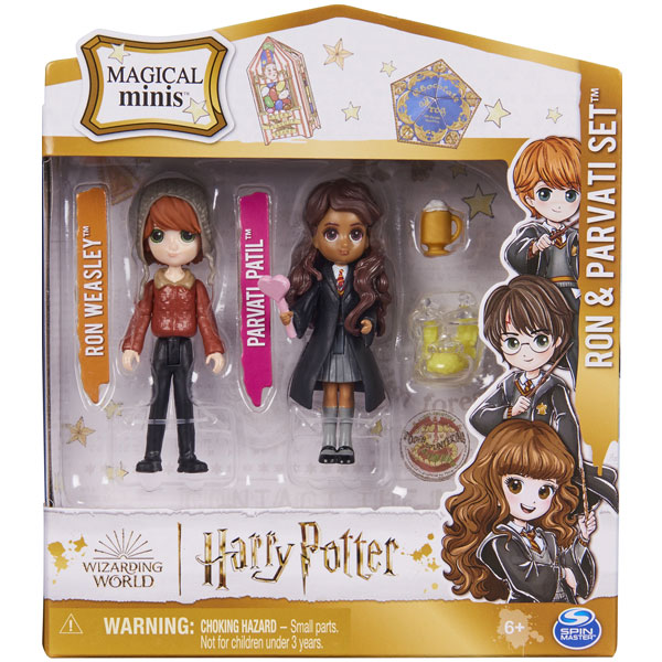 Harry Potter Set de 2 Lápices con Goma 3D Harry & Ron | Merchandising Harry Potter Set de 2 Lápices con Goma 3D Harry & Ron | Merchandising