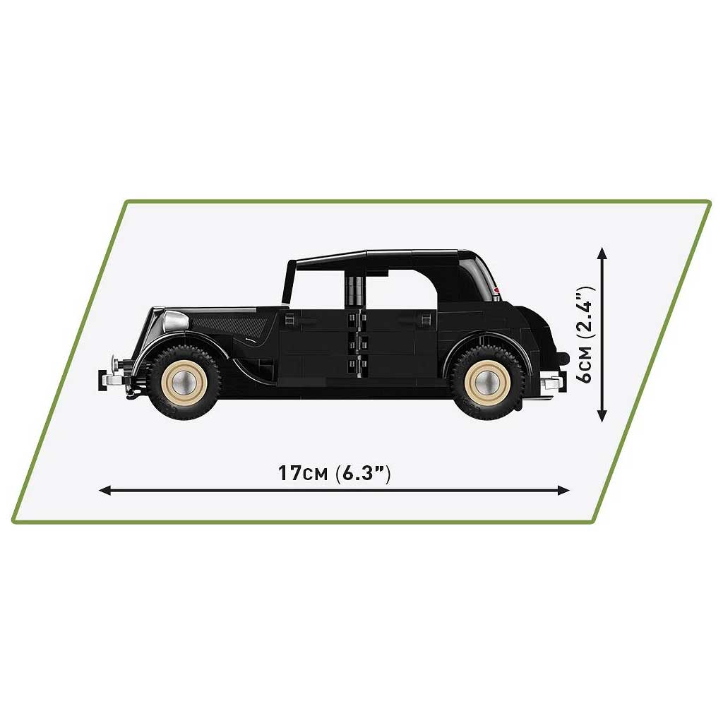 COBI: Citroen 15CV SIX D auto stavebnica (2267) kép 4