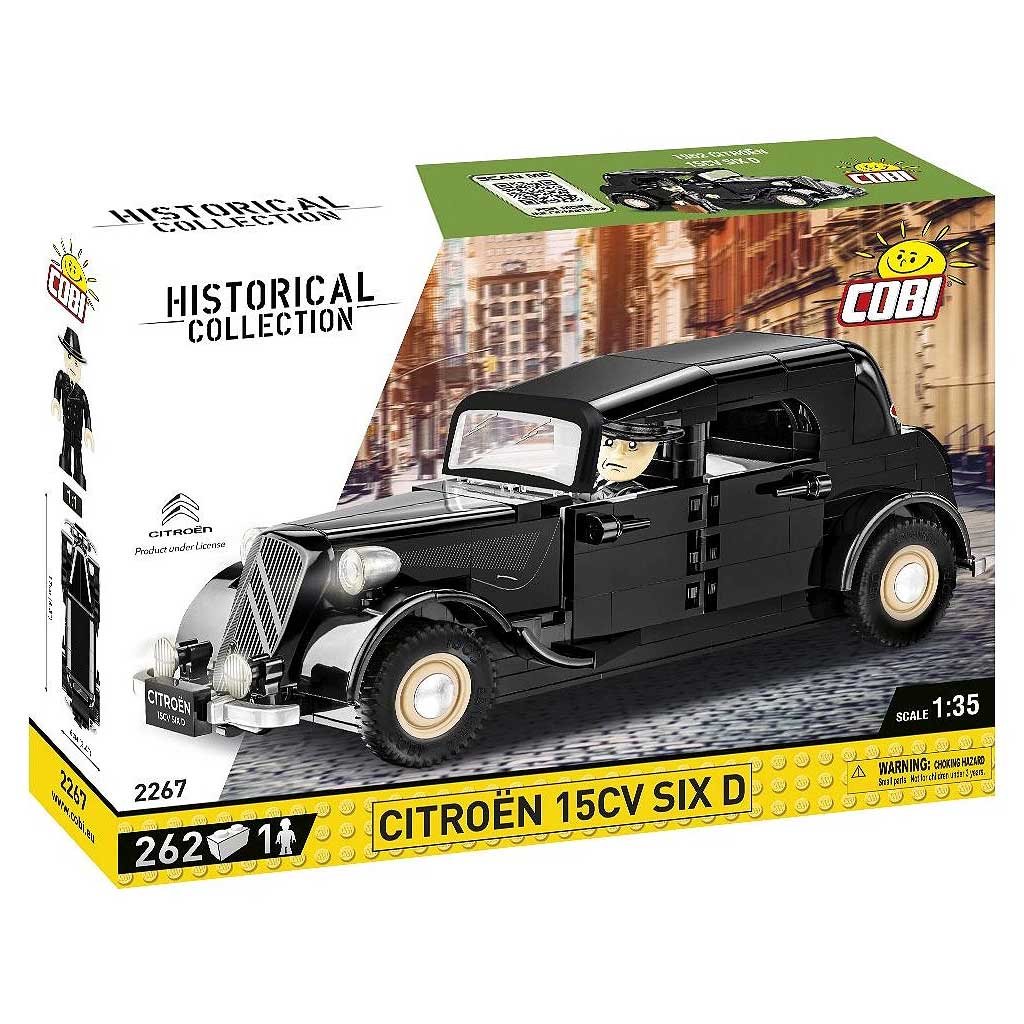 COBI: Citroen 15CV SIX D auto stavebnica (2267) kép 1