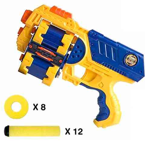 XShot Pištoľ s bubnovými zásobníkmi kép 2