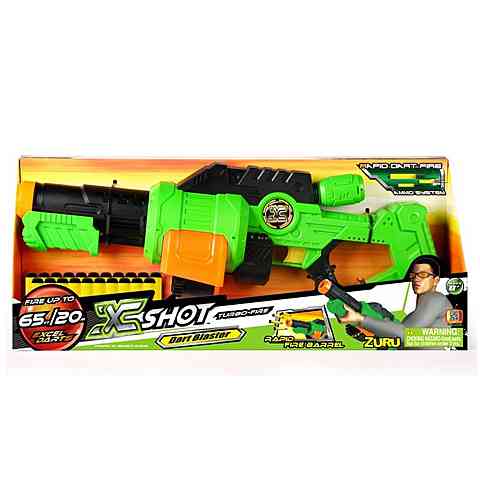 XShot Puška s bubnovým zásobníkom kép 1