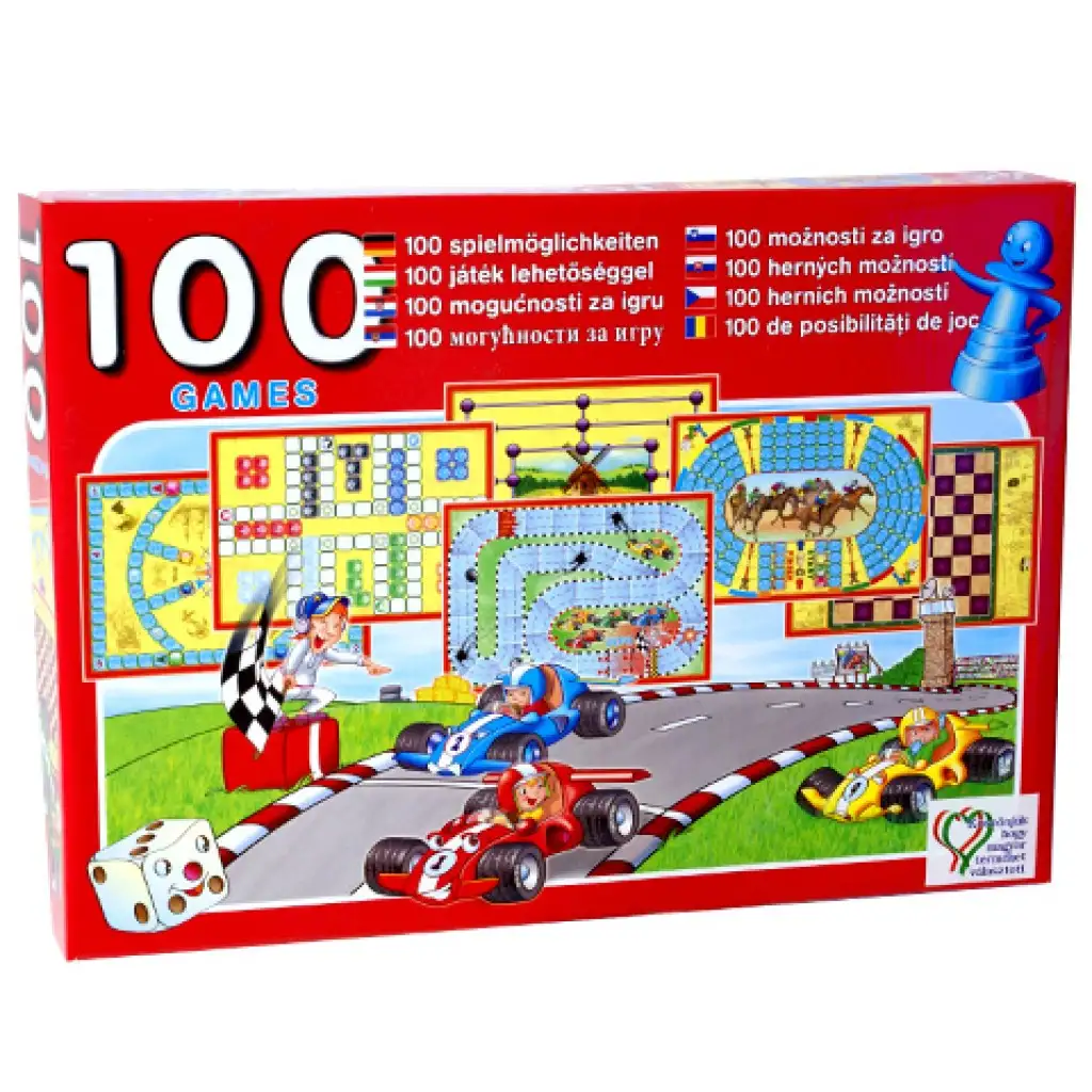 Zbierka hier - 100 herných možností (maďarská verzia) kép 1