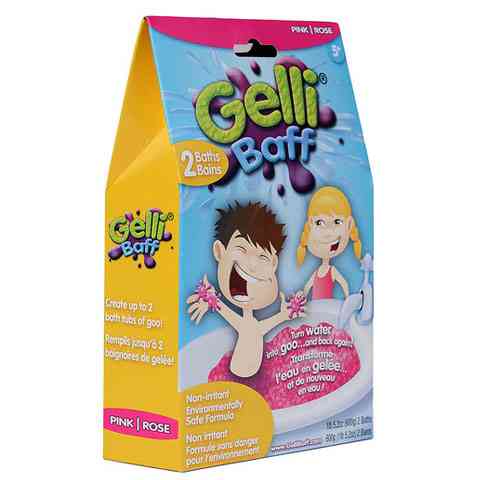 Želé do kúpeľa Gelli Baff 2 dávky - Piatnik kép 1