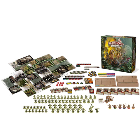 Zombicide: Zelená banda spoločenská hra (maďarská) kép 5