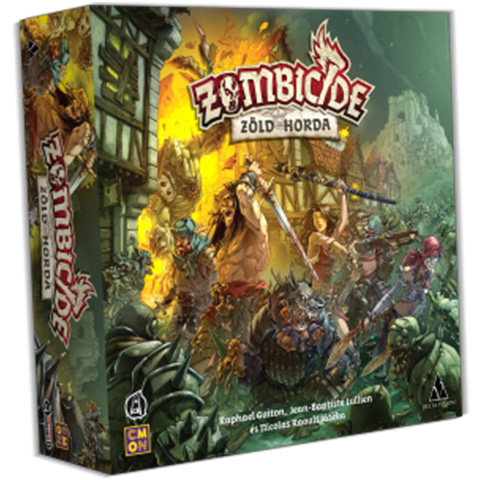Zombicide: Zelená banda spoločenská hra (maďarská) kép 1