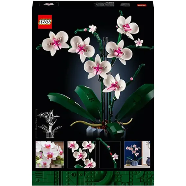 LEGO® Creator: Orchidea (10311) obrázok 2