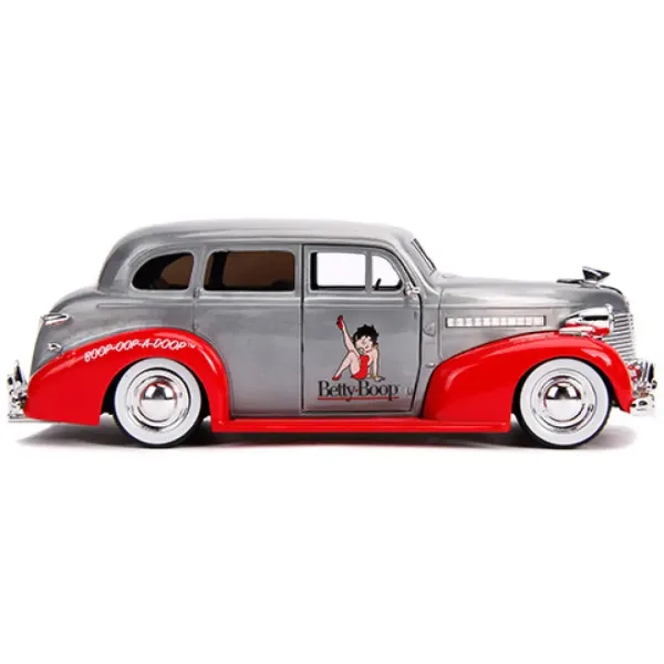 1939 Chevy Master Deluxe kovové autíčko 1/24 - Simba Toys obrázok 3