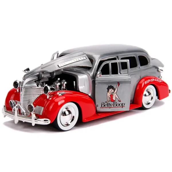 1939 Chevy Master Deluxe kovové autíčko 1/24 - Simba Toys obrázok 4