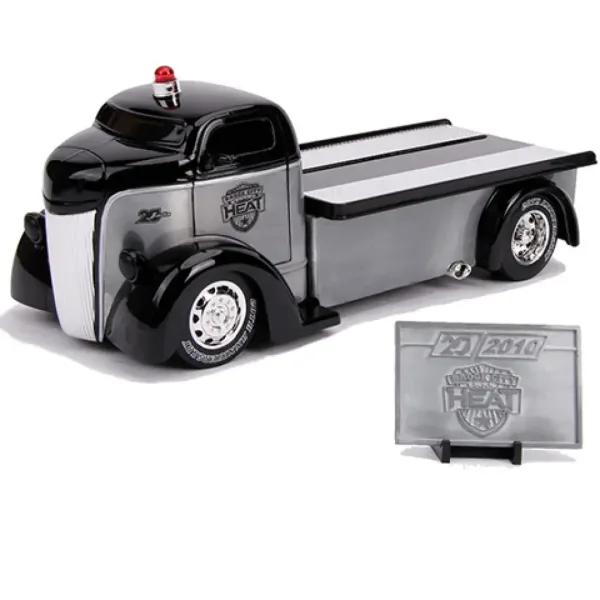 1948 Ford COE Flatbed kovové autíčko 1/24 - Simba Toys obrázok 2