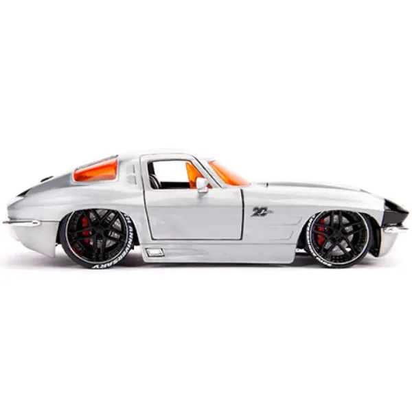 1963 Chevy Sting Ray kovové autíčko 1/24 - Simba Toys obrázok 3