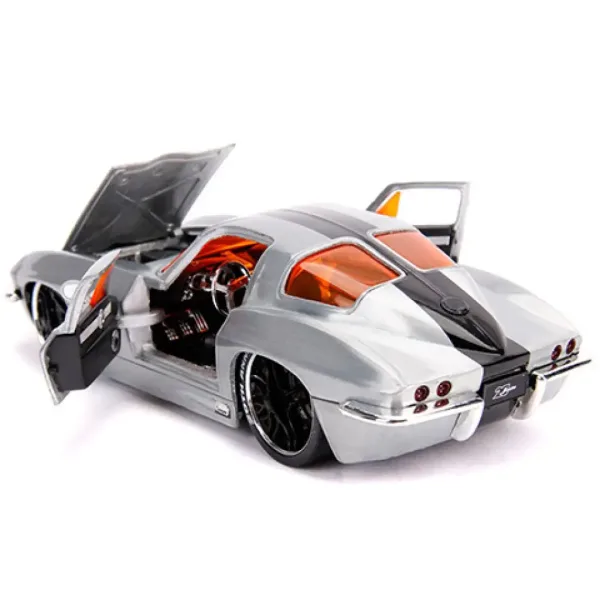 1963 Chevy Sting Ray kovové autíčko 1/24 - Simba Toys obrázok 4