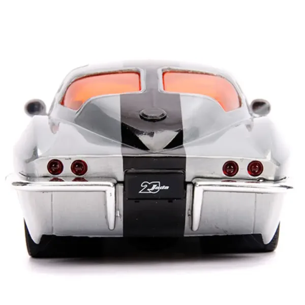1963 Chevy Sting Ray kovové autíčko 1/24 - Simba Toys obrázok 6