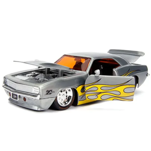 1969 Chevy Camaro kovové autíčko 1/24 - Simba Toys obrázok 4