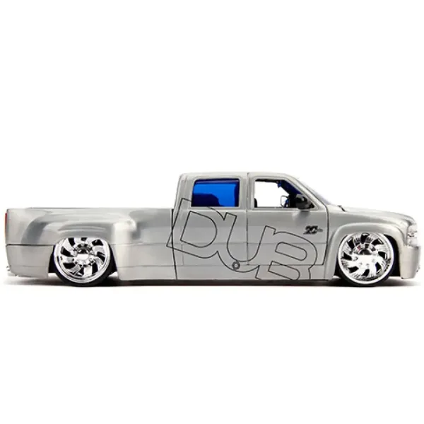 1999 Chevy Silverado Dooley kovové autíčko 1/24 - Simba Toys obrázok 3