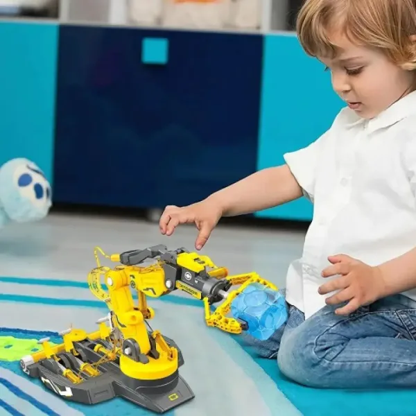 3 v 1 Hydraulická robotická ruka 220ks obrázok 2