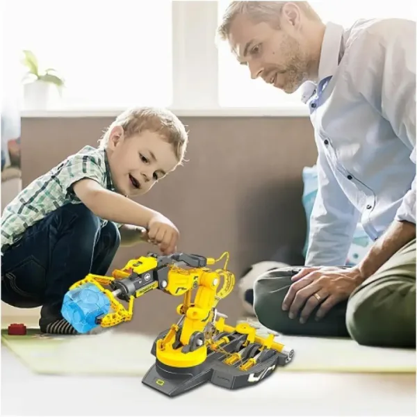 3 v 1 Hydraulická robotická ruka 220ks obrázok 3