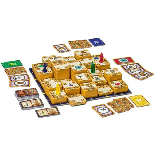 3D Labyrint spoločenská hra - Ravensburger obrázok 2