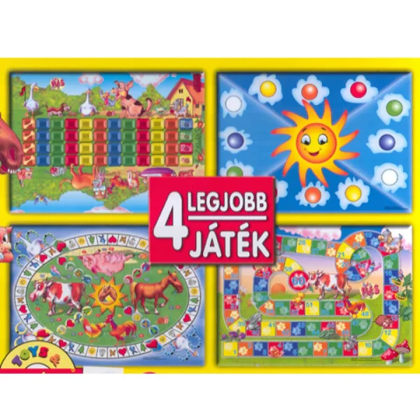 4 najlepších spoločenských hier pre malých - D-Toys obrázok 2