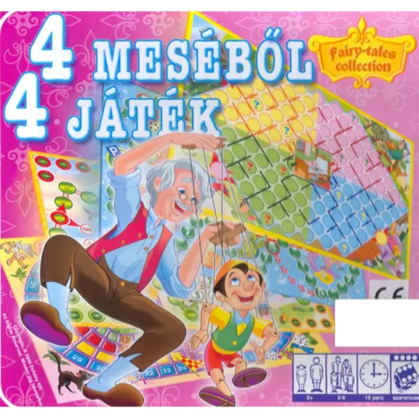4 najlepšie rozprávkové spoločenské hry - D-Toys obrázok 2
