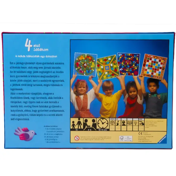 4 prvé hry - kolekcia stolových hier - Ravensburger obrázok 3
