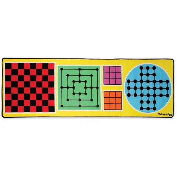4 v 1 hracia podložka 190x65 cm - Melissa & Doug obrázok 2