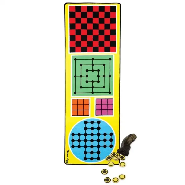 4 v 1 hracia podložka 190x65 cm - Melissa & Doug obrázok 3