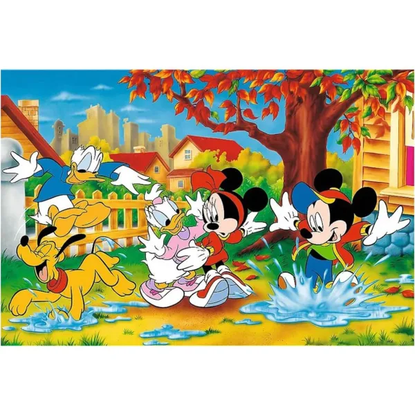 40. výročie - Mickey Mouse 160-dielne puzzle - Trefl obrázok 2