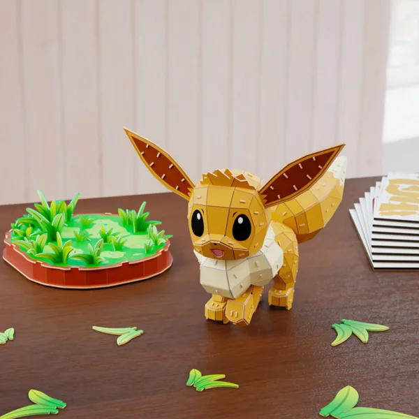 Pokémon – Eevee 4D puzzle - Spin Master obrázok 2