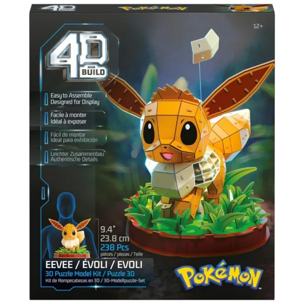 Pokémon – Eevee 4D puzzle - Spin Master obrázok 4