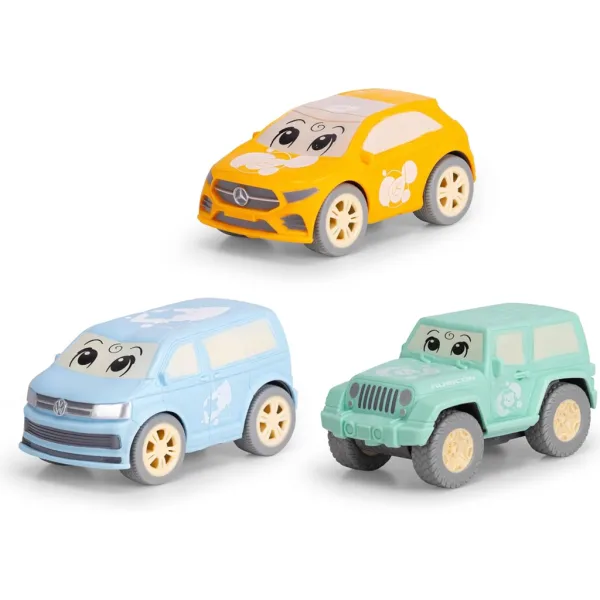 ABC Cozy Friends vozidlá, rôzne druhy, 1 ks – Simba Toys obrázok 2