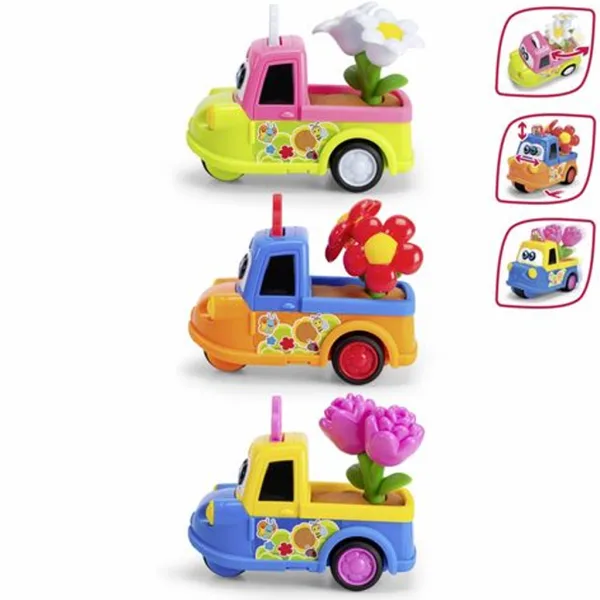 ABC Kvetinové malé autíčko, rôzne druhy, 1 ks - Simba Toys obrázok 3