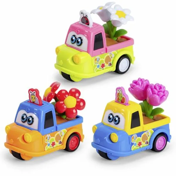 ABC Kvetinové malé autíčko, rôzne druhy, 1 ks - Simba Toys obrázok 4