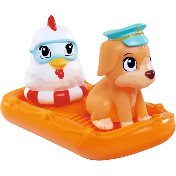 ABC Malí námorníci - hračka do kúpeľa - Simba Toys obrázok 2