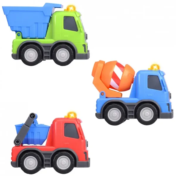 ABC Volvo nákladné autá mestské pracovné stroje v rôznych variantoch 13 cm - Simba Toys obrázok 4