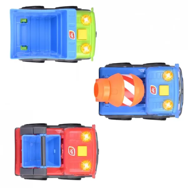 ABC Volvo nákladné autá mestské pracovné stroje v rôznych variantoch 13 cm - Simba Toys obrázok 5