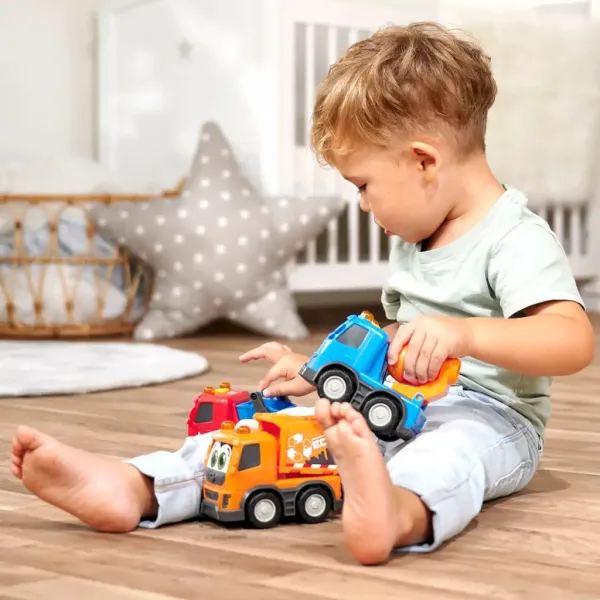 ABC Volvo nákladné autá mestské pracovné stroje v rôznych variantoch 13 cm - Simba Toys obrázok 6