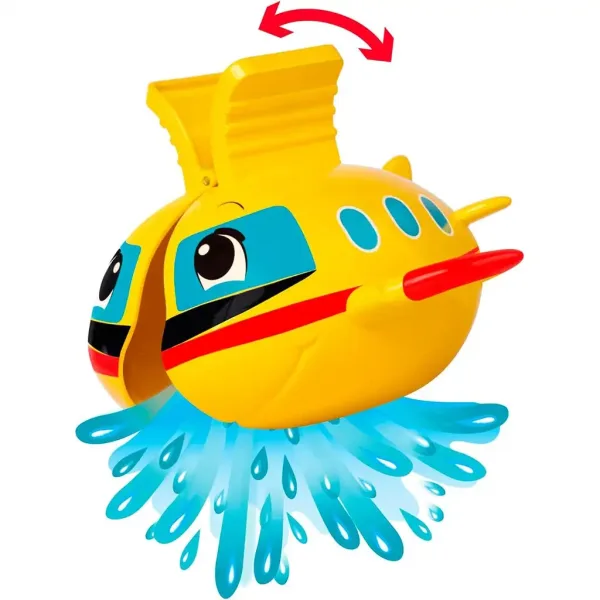 ABC Žltá helikoptéra kúpeľová hračka - Simba Toys obrázok 3