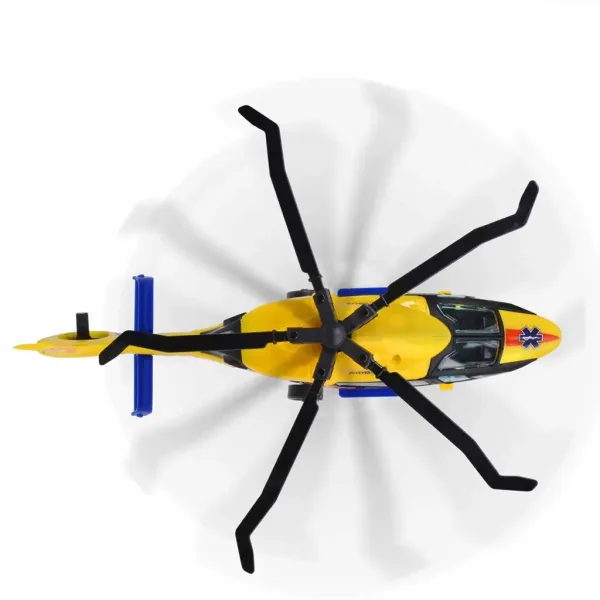 Airbus H160 záchranársky vrtuľník 23cm - Dickie Toys obrázok 3