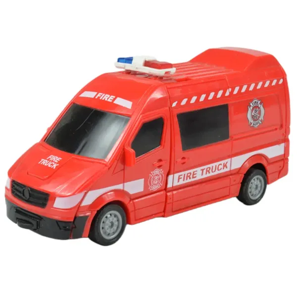 Ambulancia: Transformujúci sa záchranárske auto v dvoch variantoch 13cm obrázok 6