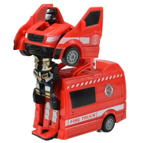 Ambulancia: Transformujúci sa záchranárske auto v dvoch variantoch 13cm obrázok 8