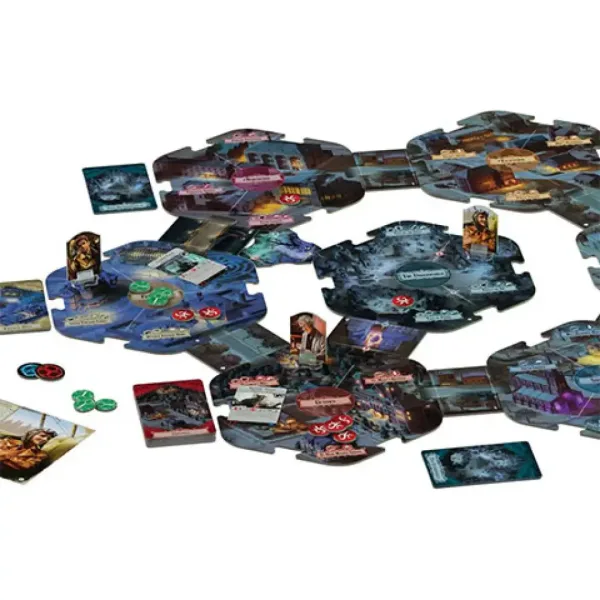 Arkham Horror 3. edícia - Tajomstvá rádu rozšírenie spoločenskej hry obrázok 4