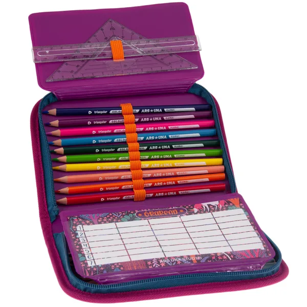 Ars Una: Charme rozkladací naplnený peračník 13x19x4 cm obrázok 2