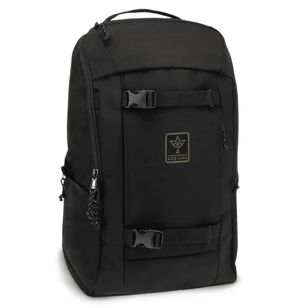 Ars Una: Cordura Black AU-15 školská taška, batoh 28x48x19 cm obrázok 1