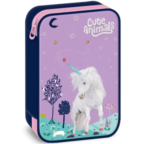 Ars Una Cute Pets Unicorn viacposchodový peračník obrázok 1