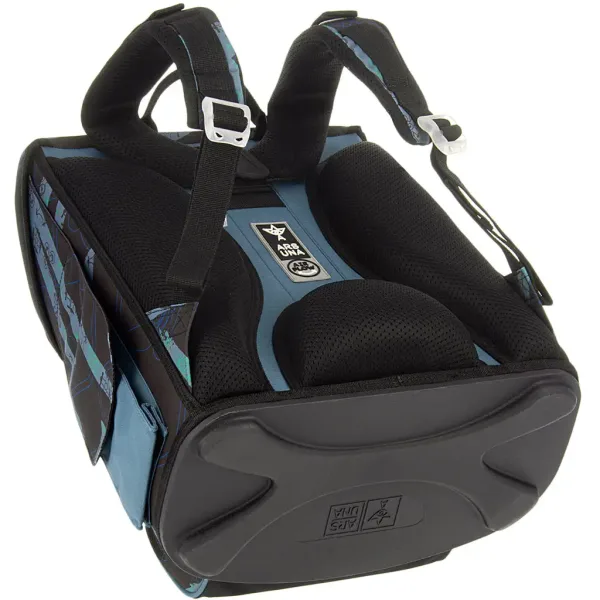 Ars Una: Drone Pro kompaktný ergonomický školský batoh s magnetickým zapínaním, ruksak 33x41x24 cm obrázok 5