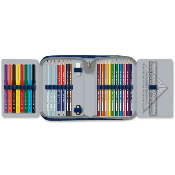 Ars Una: Geek rozkladací naplnený peračník 12,8x19,3x3,6 cm obrázok 2