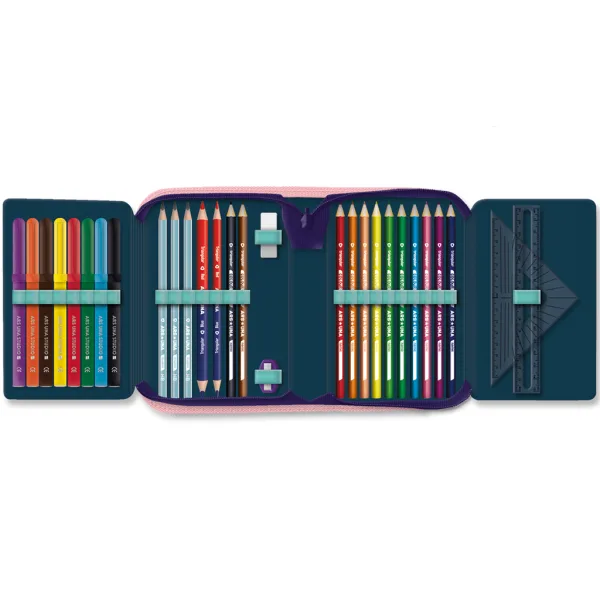 Ars Una: Severné svetlá rozkladací naplnený peračník 13x19x4 cm obrázok 2