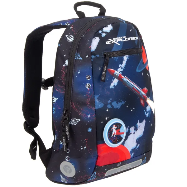 Ars Una: Space explorer Daylite mini batoh 27 x 39 x 14 cm obrázok 2