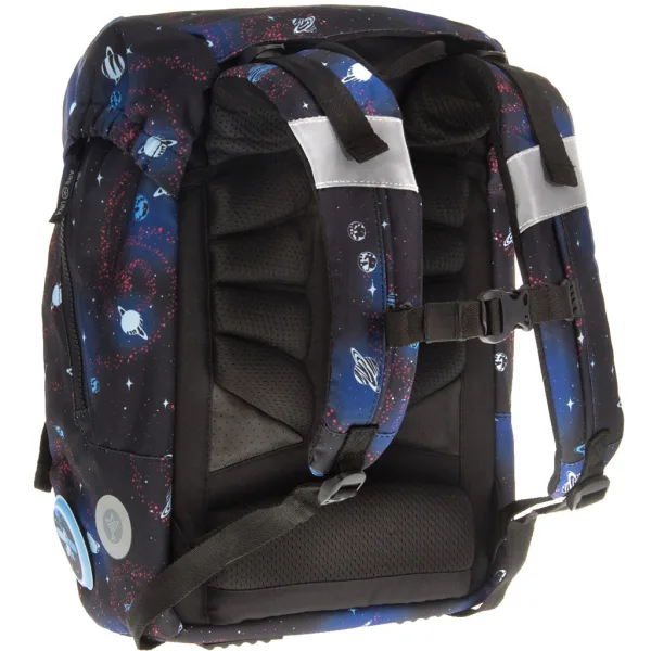 Ars Una: Space explorer easy-pack školská taška, batoh 27x38x18cm obrázok 3